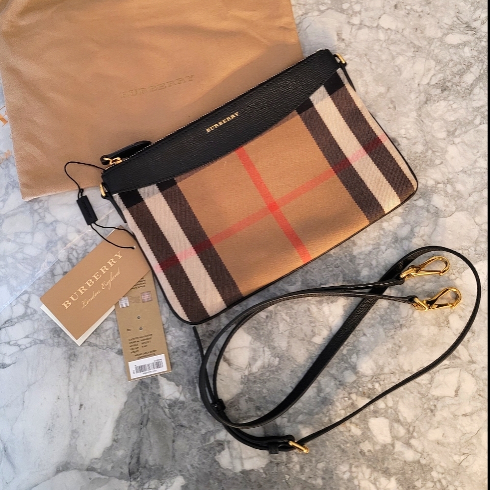 Burberry Nova Check bag